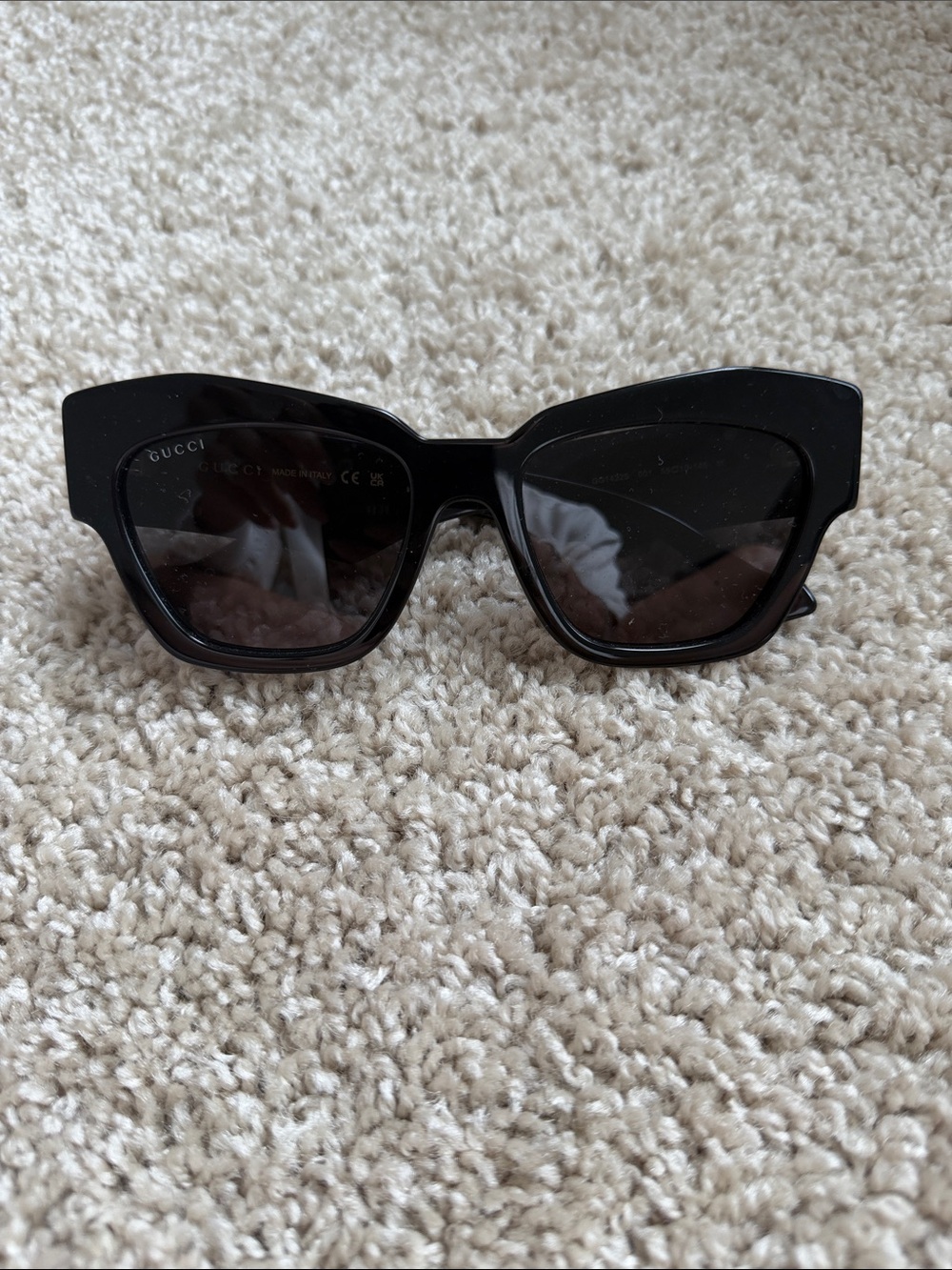 gucci cat eye sunglasses